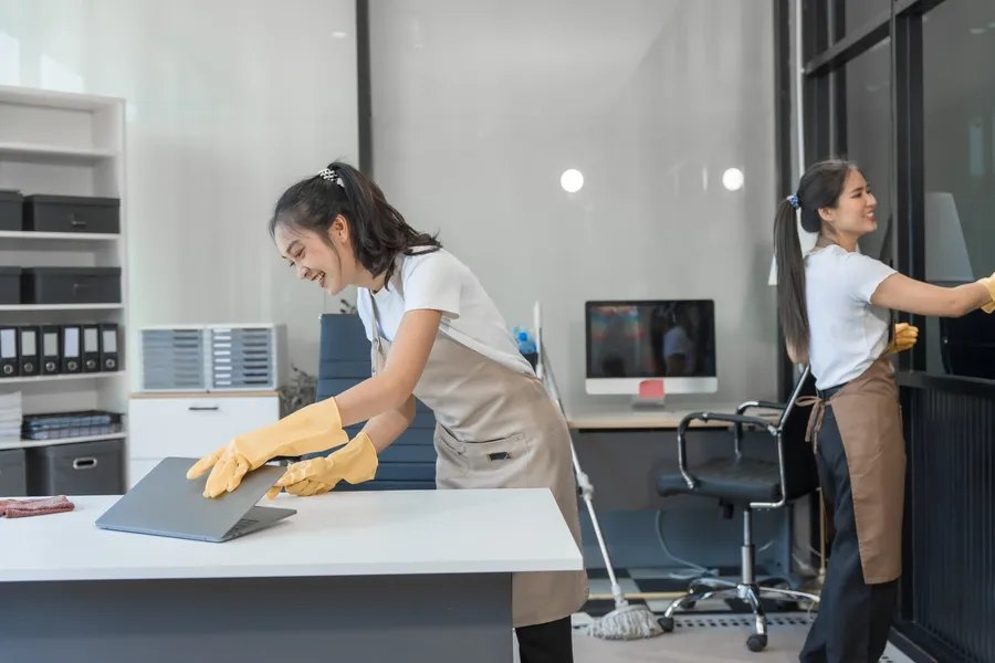 How Office Cleaning Improves Employee Health and Morale - C&N Clean ...